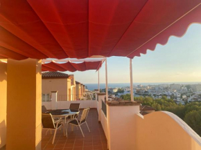 Ático en Nerja con vistas espectaculares